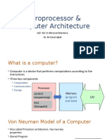 L02 - ISA Vs MicroArchitecture