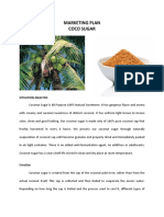 Marketing Plan Coco Sugar: Situation Analysis