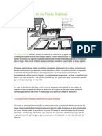 Componentes de Las Fosas Sépticas