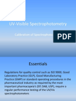 Calibrationofspectrophotometer 150913123907 Lva1 App6891