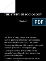 C1 Study of Sociology