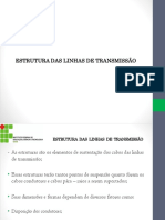 Transmissão de Energia - Estrutura Das Linhas de Transmissão