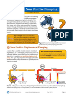 Positive Nonpositive Pumping