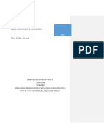 Formato de La Prueba de Comprensión Lectora PDF