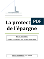 La Protection de Lépargne