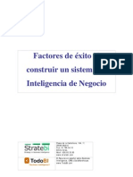 Exito en La Implantacion de Sistemas Business Intelligence 3