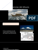 Evidencias Acerca Del Diluvio