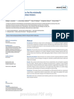 Evidence-Based Strategies For The Minimally Invasive Treatment of Carious Lesions: Review of The Literature