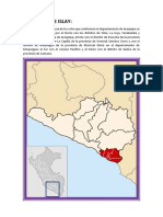 Ubicación de Islay