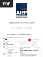 Clase # 2 Electronica Digital Apicada AIEP 2019