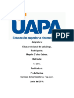 Tarea 4 de Ética Profesional