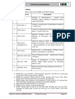 Tender - Codes For Non-Metalic Piping