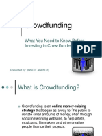 Crowdfunding Presentation Investors