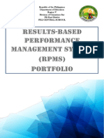 Republic of The Philippines Department of Education Region V Division of Camarines Sur Pili East District Pili Central School