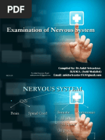 Examination of Nervous System