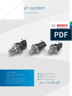 Product Data Sheet High Pressure Sensor