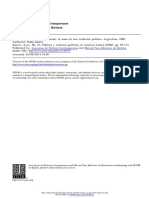 HistoriaMilicias, Ciudadanía y Revolución El Ocaso de Una Tradición Política. Argentina, Hilda Sabato PDF