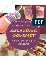 Geladinhos Gourmet (Amostra Grátis)