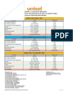 Lampiran A. Academic Calendar 2019-2020 For Undergraduate, Postgraduate (By Course Work) & Franchise Prog