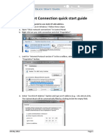 RDNet Ethernet Connection Quick Start Guide