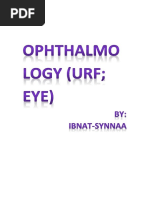 SYNNAA Ophthalmology