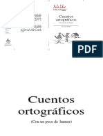 Cuentos Ortograficos