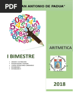 Aritmetica 2do