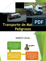 Transporte de Materiales Peligrosos