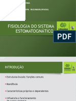 Aula 2 - Fisiologia AP Estomatognatico