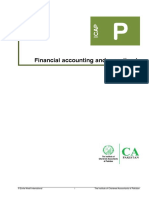 Financial Accounting & Reporting 1 