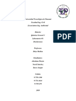 Informe Quimica