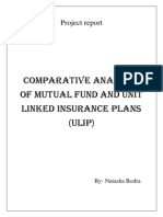 A - Comparative - Analysis - of - Mutual Funds & ULIP