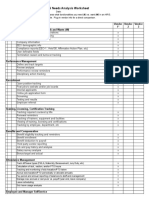 Hris Needs Assessment Worksheet