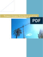 Tower Crane Erection and Use