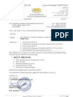 OETC-74 - 400kV Tower Design Inputs To AL-BABTAIN