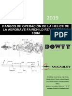 Helices Del Avion Fairchaild