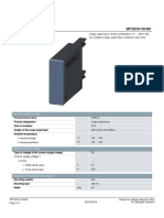 3RT29161EH00 Datasheet en PDF