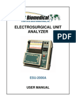 Manual Analizador ESU2000A