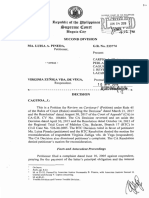 Ma. Luisa A. Pineda vs. Virginia Zuñiga Vda. de Vega G.R. No. 233774