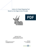 Implementation of A Read Mapping Tool Based On The Pigeon-Hole Principle