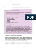 Unidad 2 Gestión de Recursos Humanos