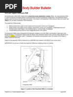 Body Builder Bulletin: EPA 2007 Engine Powertrain PDM