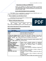 CBDT Instructions For Filing New Form Itr 6 Fy 2018 19 Ay 2019 20