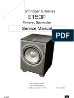 JBL E150P Service Manual