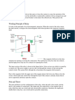 Relay Circuit Globe