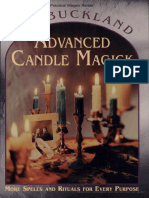 Advanced Candle Magick - More Spells and Rituals For Every Purpose by Raymond Buckland