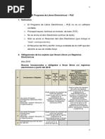 El Programa de Libros Electrónicos - Ple 1. Definición