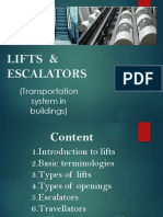 Lifts & Escalators: (Transportation System in Buildings)