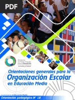 Organización Escolar 2019-2020