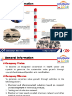 Kimia Farma Group's Business Analysis